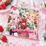 UnichocoBerry キスカット装飾コラージュステッカー