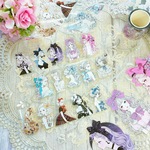 【ハル × 文具女子 × teatea. コラボPETテープ】 5cm幅 ver. 🎀