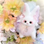 【ひだまりこうさぎ】わたあめ