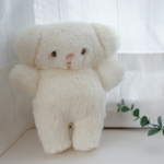 雪解け白くまのぬいぐるみ