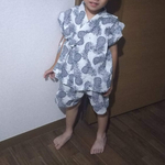 ハンドメイド甚平80〜120cm