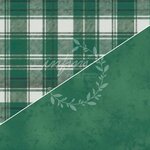 【印刷物】デザインペーパー(ﾁｪｯｸ/ｸﾞﾘｰﾝ)【ｲﾍﾞﾝﾄ】