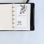 ミニ6サイズ リフィル〈blanc〉