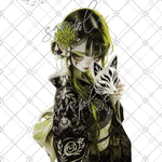no.  494オリジナル人物ステッカー