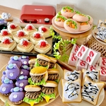 おままごと☆フェルトのおかわりパン10