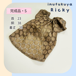 【完成品】S　風通し快適なレース　チュニックワンピース　