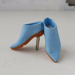 【22cmドール用】シンプルShoes