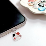 選べる!!コネクタチャーム 【スマホアクセサリー 充電口 Type-C Lightning】小サイズ