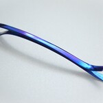 優しいチタンヘアピン・鍛造・海・空・茜色・受注生産・サービス価格