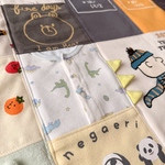 【専用出品】【カスタムオーダー】【ビッグ/裏地持ち込み＋端切れ全返却500円＋名入れ500円＋首回り追加1000円】