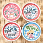 オリジナルアイスクリーム【 甘熟いちじく・桃２種 】６個詰め合わせセット