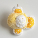 おさかなのレモネードのぬいぐるみバッグチャーム