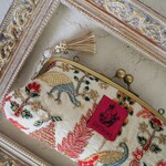 Botanical Jewel がま口長財布・ミニバッグ