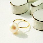 14kgf♡VERY BIG freshwater pearl ring 