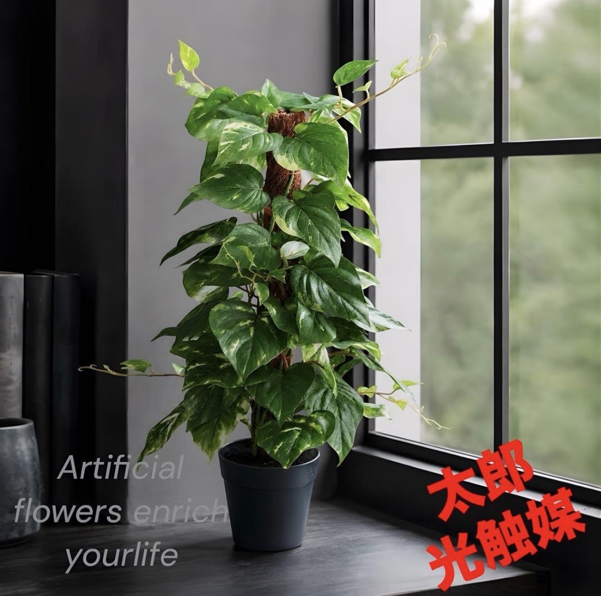 光触媒 人工観葉植物 ウォールグリーン フェイクグリーン ストレッチア