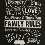 【FAMILY RULES】手描きイラスト
