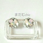Star  of  Winter  Gray  ♡Earring  or  Pierce