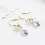 14kgf-blue ピアス