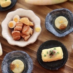 ミニチュア　大根料理セット
