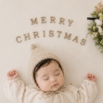 【送料込】レターバナー　MERRY CHRISTMAS メリークリスマス　クリスマスバナー　レターバナー  木製　クリスマス　サンタ　トナカイ　ツリー　粘着タック付き