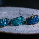 Quilting ring gold