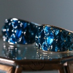 quilting ring silver