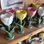 チューリップのオブジェ🌷置き物　
