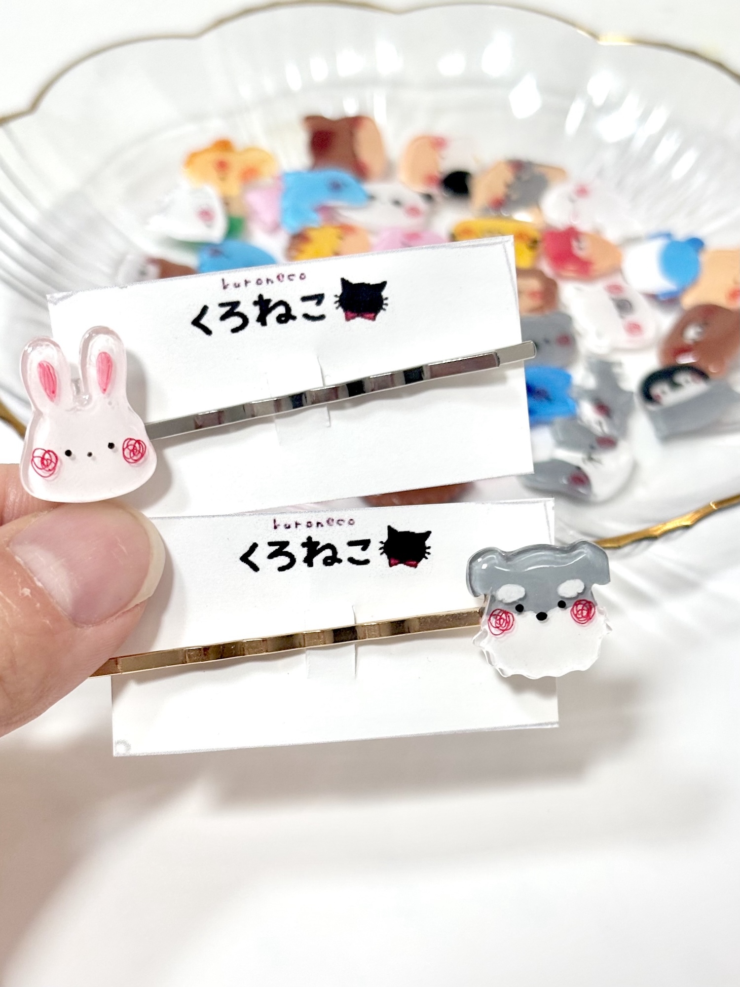名入れ可】ぽてねこ(お顔ver.)アンブレラマーカー 【茶トラ サバトラ