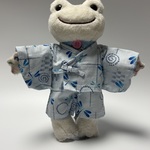 R264:かえるのピクルスオーバーオールサロペットパンツ