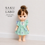ミキちゃんマキちゃん ワンピース １着 リカちゃんの妹 服