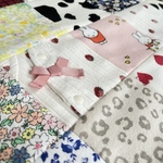 ※TAMAYO様専用【モニター 受注制作 Mサイズ】ベビー服・子供服リメイクブランケット