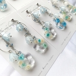 🆕NEW／2色／すずらん𓍯*(初のシルバーアクセサリー︎🤍)イヤリングorピアス