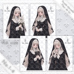 【ステッカー】【新作】♱ La Croix ♱ 𝔓𝔲𝔯𝔢𝔱𝔢́ 𝔢́𝔱𝔢𝔯𝔫𝔢𝔩𝔩𝔢 - 𝔉𝔩𝔢𝔲𝔯 𝔡𝔢 𝔩𝔶𝔰 ⚜️⟡.*‬ - 永遠の純潔 -