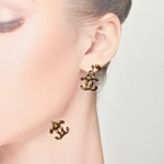 CHANELヴィンテージボタン　パール