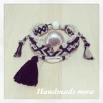Native monotone bracelet【Shell】