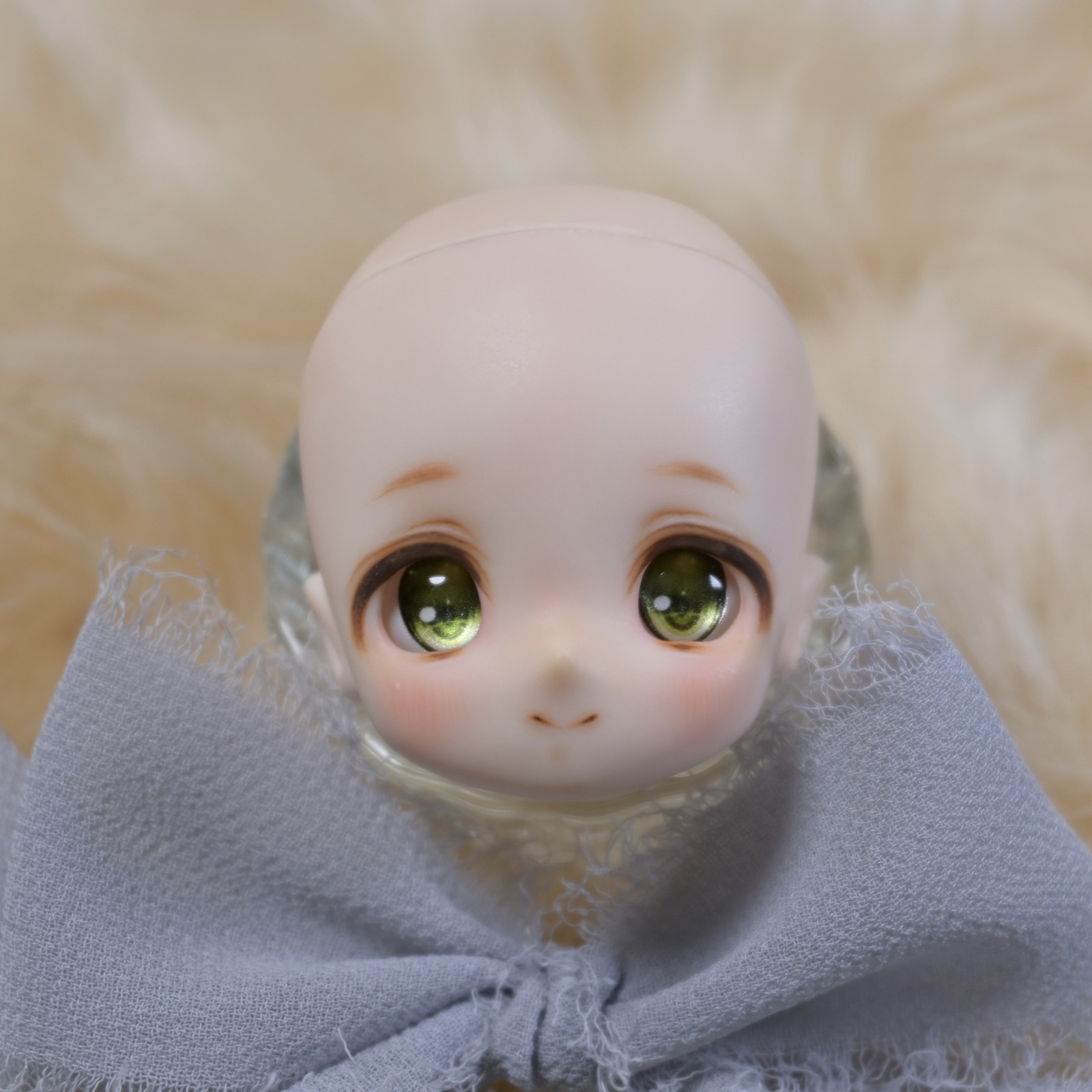 SWDOLL 1/6ヘッドメイクカスタム - BLACK SUGAR | minne byGMOペパボ