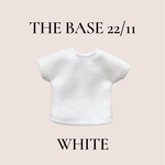 THE BASE 22/11｜22cm・11cmドール対応ベースTシャツ（White）