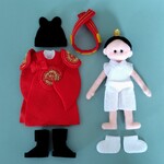 韓国時代劇人形＜王さま＞お人形タイプ
