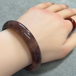 天然玉髓バングル(内周18.4㎝)