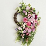 Green wreath VII Rose「受注制作」