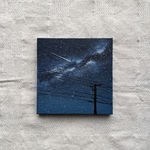 【milky way No.32】　アクリル画〔原画〕