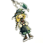 調薬の魔女①魔女　アクリルキーホルダー