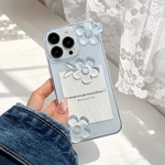 R160 フラワー　　　　　                  iPhoneケース　スマホケース　　クリアケース