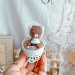  babyくまちゃん🍼teddy bear brown🐻
