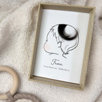 baby hair art〈short hair ver.〉『ファーストカットの思い出に♡』