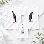【親子コーデ】ペンギンTシャツ【送料無料】