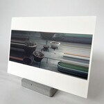 モルタル製カードスタンド｜ポストカードを飾る小さなインテリア