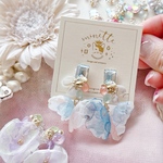 chiffon  flower bijou