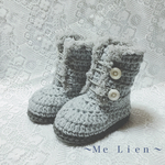 ❤︎baby❤︎ルームシューズ【ファーブーツ】