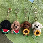 夏限定キーホルダー🌻🍉プードル🐩